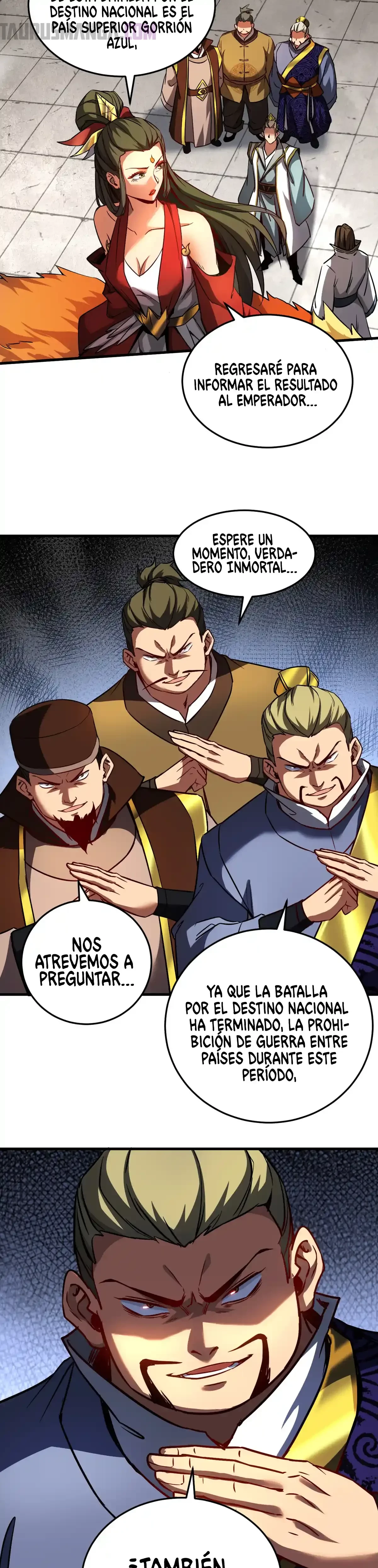 Mientras mis discípulas se matan, yo me relajo! > Capitulo 115 > Page 101